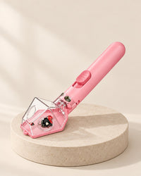 Pink bug catcher with a clear viewing box